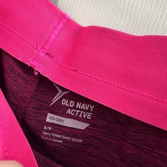 Old Navy Pink Athletic Shorts Comfortable Fit - Picture 4 of 7